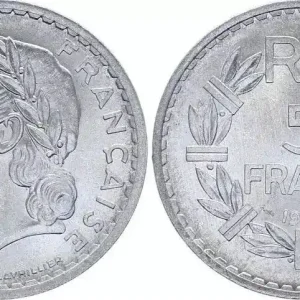 Offre Limitée France 5 Francs Lavrillier - 1947 FDC