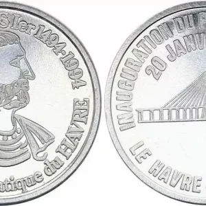 France François I - Pont de Normandie 1995 Certifié