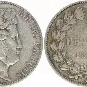 Haute Qualité France 5 Francs Louis-Philippe 1er - 1846 A Paris