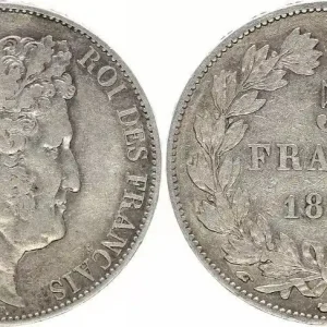 Meilleure Qualité France 5 Francs Louis-Philippe 1er - 1847 A Paris