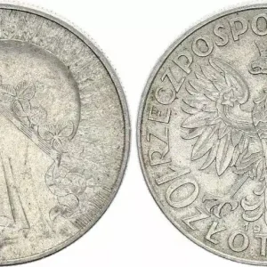Affaire À Saisir Pologne 10 Zlotych - 1932 -Reine Jadwiga -TTB