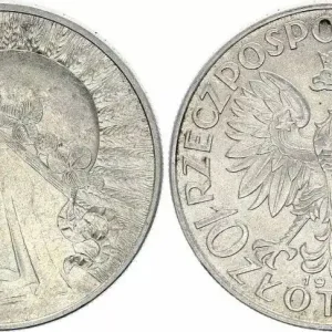 Pologne 10 Zlotych - 1932 - Reine Jadwiga -SUP Meilleur Prix