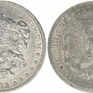 USA 1 Dollar Morgan - Aigle 1879 Prix Réduit