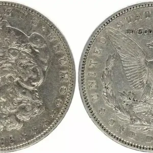 Produit De Marque USA 1 Dollar Morgan - Aigle 1896 O Nouvelle-Orleans