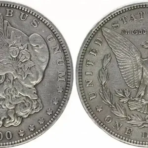 En Vogue USA 1 Dollar Morgan - Aigle 1900 O Nouvelle-Orleans