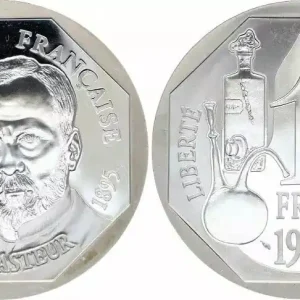 France 100 Francs Louis Pasteur - Centenaire de sa Mort - 1995 Bon Marché
