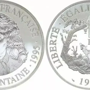 Offre Exclusive France 100 Francs Jean de la Fontaine - Tricentenaire de sa Mort - 1995