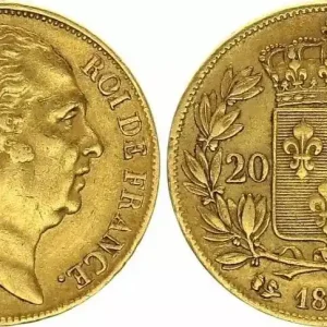Meilleur Prix France 20 Francs Louis XVIII - 1817 L Bayonne - 36.180 ex