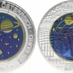 Autriche 25 Euro, Cosmologie - 2015 Niobium Offre Exclusive