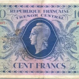 Meilleure Qualité Billet France 100 Francs Marianne - 02-10-1943 Série PH 593307