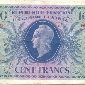 Bon Plan Billet France 100 Francs Marianne - 02-10-1943 Série PM 474995