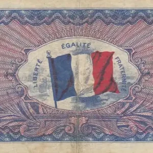 Billet France 50 Francs Impr. américaine (drapeau) - 1944 - 077701110 Quantité Limitée