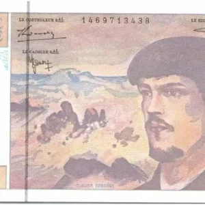 Billet France 20 Francs Debussy - 1997 Série U.59 Quantité Limitée