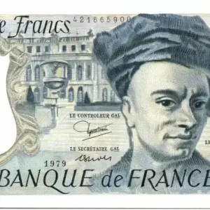 Meilleur Choix Billet France 50 Francs Quentin de la Tour - 1979 - Série W.17