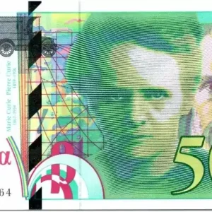 Affaire À Saisir Billet France 500 Francs Pierre et Marie Curie - 1995 Série B.034