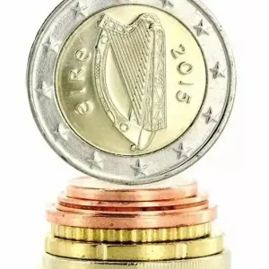 Irlande Série 8 pièces euros - 2015 - Neuf Édition Limitée