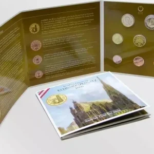 Nouvel Arrivage Autriche Série BU Euro 2006 - 8 Pièces