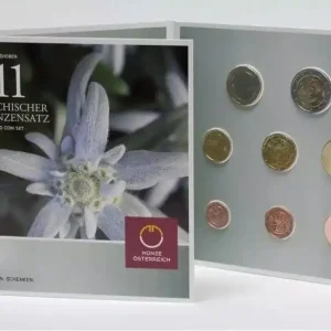 Offre Du Jour Autriche BU.2011 Série BU Euro 2011 - 8 Pièces