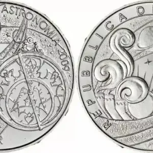 Achat Immédiat Saint-Marin 5 Euro, Astronomie - 2009