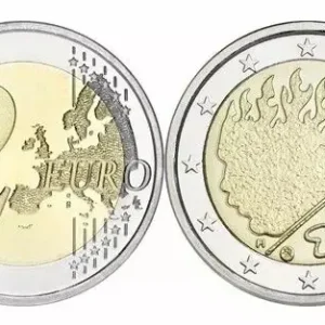 Paiement Sécurisé Finlande 2 Euro Eino Leino, écrivain et poète - 2016