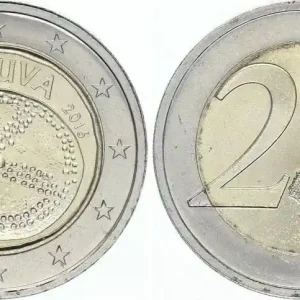 Top Vente Lituanie 2 Euro Culture Baltique - 2016