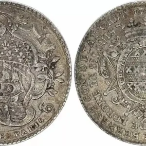 Garantie Incluse France Ville de Paris - Louis-Basile de Bernage, prévôt - 1744