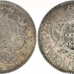 France Ville de Paris - Louis-Basile de Bernage, prévôt - 1746 Populaire