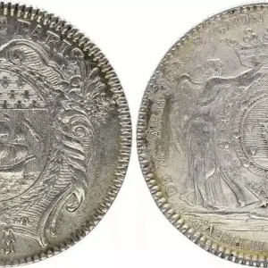 Nouvel Arrivage France Ville de Paris - Armand Jérôme Bignon, bibliothèque du Roi - 1767