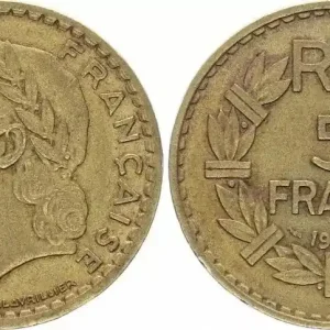 Super Prix France 5 Francs Lavrillier - 1947 ! Rare !