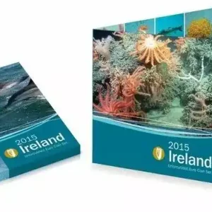 Bon Marché Irlande BU.2015 Série 8 pièces BU Faune et Flore Marine - 2015