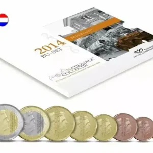 Pays-Bas BU.2014 Coffret BU Pays-Bas 2014 - 8 pièces Original
