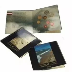 Lettonie BU.2014 Coffret BU 8 pièces Euro - 2014 Milda Top Vente