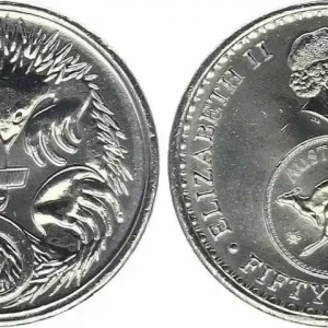Quantité Limitée Australie 5 Cents Elisabeth II - Hérisson 2016