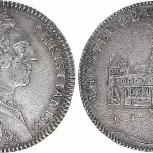 France Louis XV - Hotel de Ville de Paris - ND Expédition Rapide