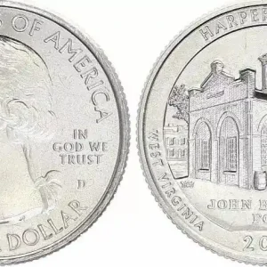 Offre Limitée USA 1/4 Dollar Harpers Ferry - 2016 D Denver