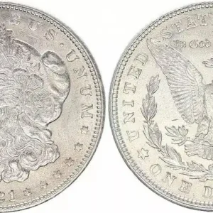 Artisanat USA 1 Dollar Morgan - Aigle 1921 D Denver
