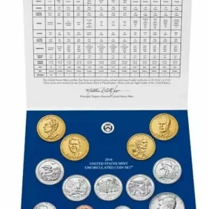 Seulement Aujourd’hui USA Coffret FDC 2016 - 13 pièces P Philadelphie