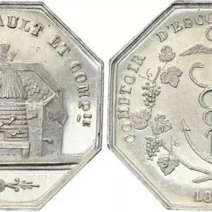 Bon Marché France Comptoir d'Escompte d'Orléans - 1854