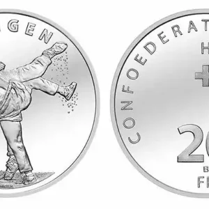 Meilleure Vente Suisse 20 Francs Lutte suisse - 2013 Argent