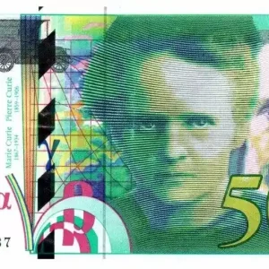 Billet France 500 Francs Pierre et Marie Curie - 1998 séries variées Top Vente