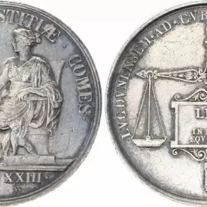 France Cours de Justice - 1823 Achat Immédiat