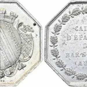 Offre Du Jour France Caisse d'Epargne de Bar sur Seine (1845-1860)