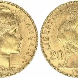 France 20 Francs Marianne - Coq 1901 Dernière Chance
