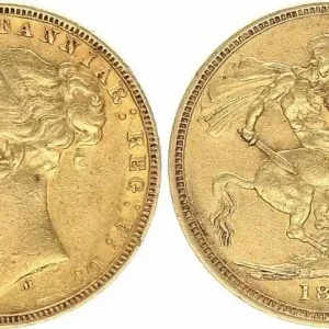 Meilleur Choix Australie 1 Sovereign Victoria - St George et dragon 1877 M Melbourne