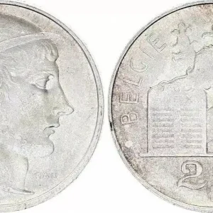 Belgique 20 Francs Prince Charles type Mercure - Armoiries 1953 Livraison Express