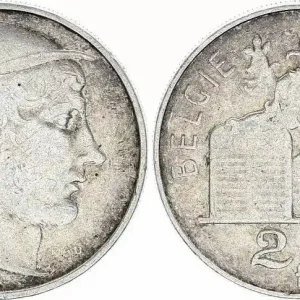 Expédition Rapide Belgique 20 Francs Prince Charles type Mercure - Armoiries 1954