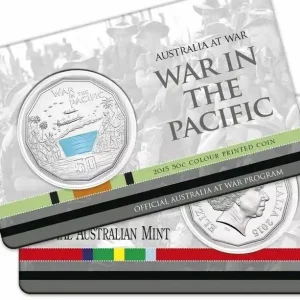 Achetez Aujourd’hui Australie 50 Cents Guerre du Pacifique 2015