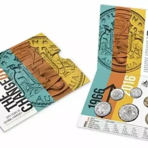 Australie BU.2016 Série BU 2016 - 6 Pièces The Change Over Offre Limitée