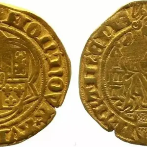 Pays-Bas 1 Florin, David de Bourgogne 1456-1496 - Evêché d'Utrecht Tendance