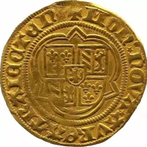 Pays-Bas Florin, David de Bourgogne 1456-1496 - Evêché d'Utrecht Commande En Gros